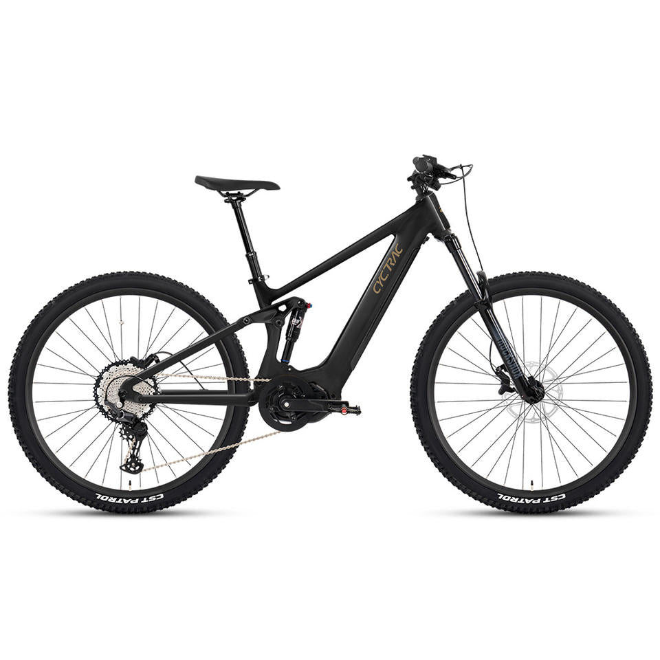 EM6 - 3RD - Cyctrac Electric Mountain Bike