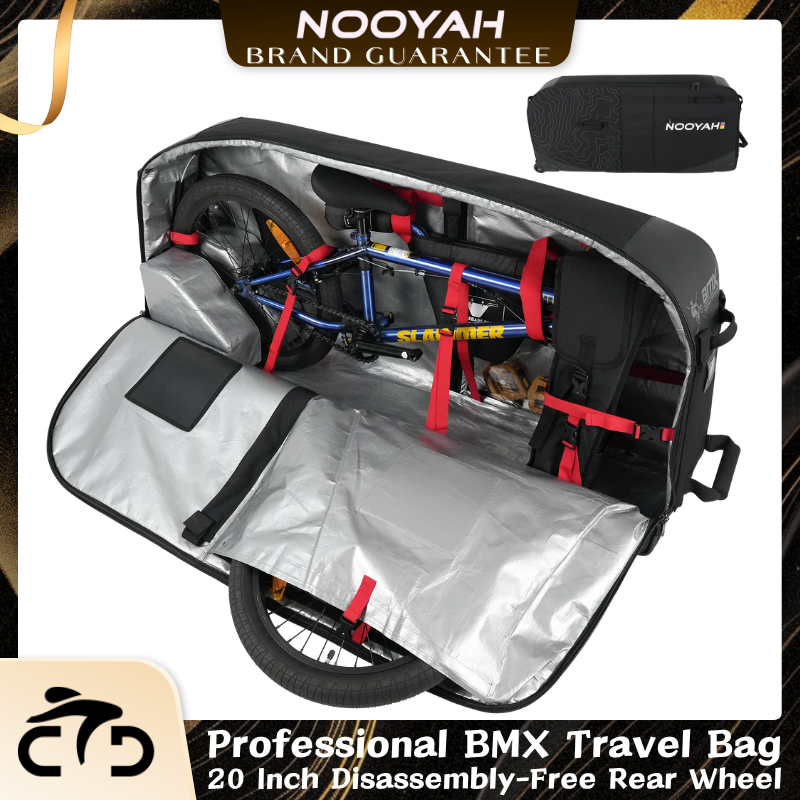 NOOYAH Bike Case BK013 – Ultimate Protection Zero Disassembly Total Freedom