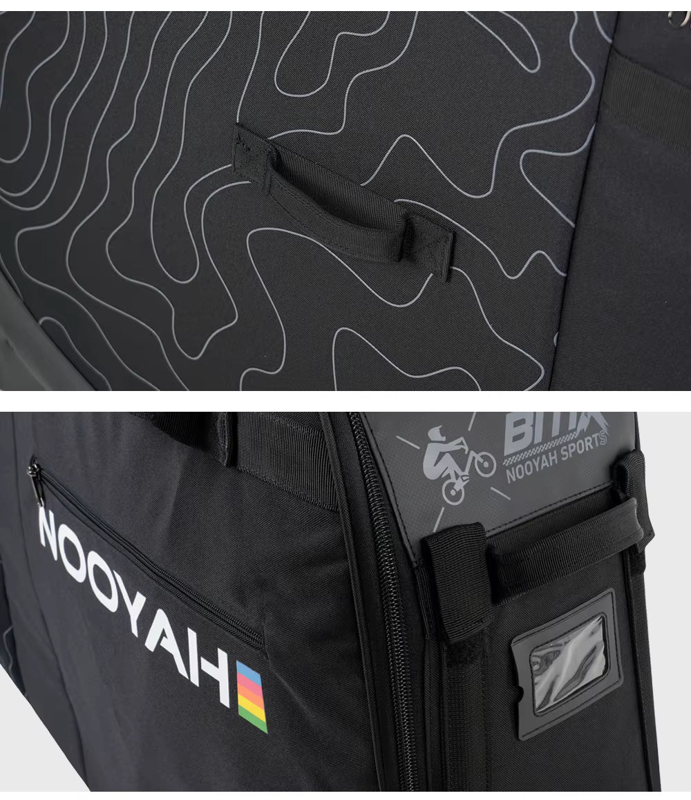 NOOYAH Bike Case BK013 – Ultimate Protection Zero Disassembly Total Freedom