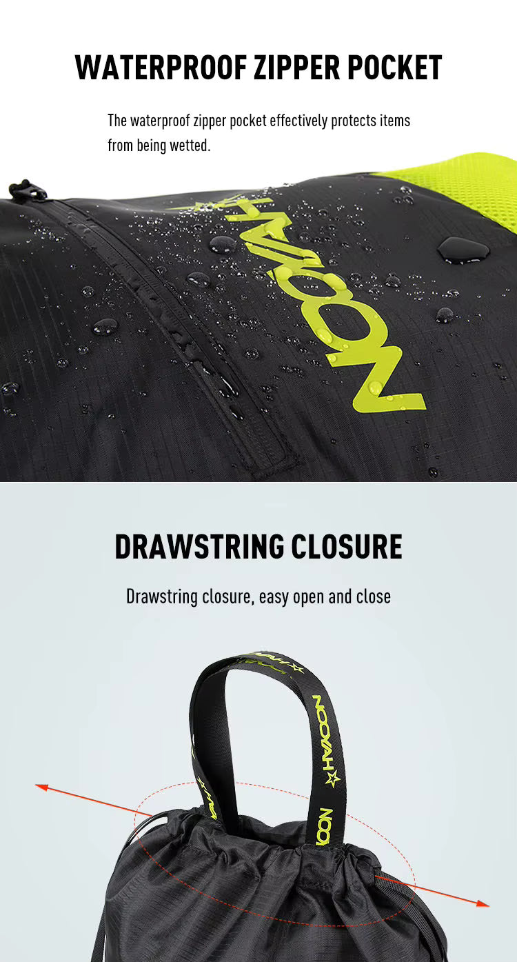 NOOYAH Waterproof Drawstring Backpack
