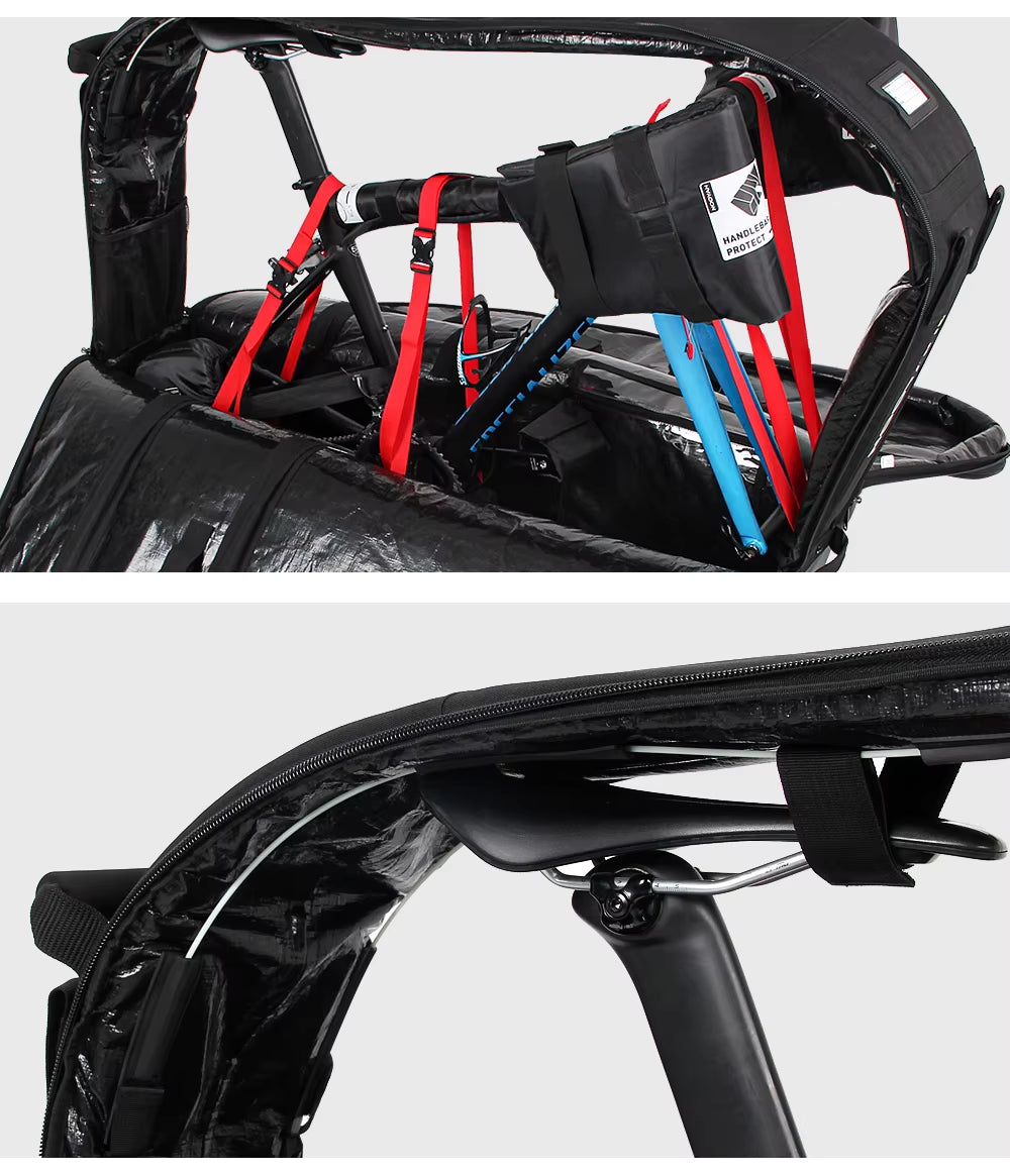 NOOYAH Bike Case BK015 – Ultimate Protection Zero Disassembly Total Freedom