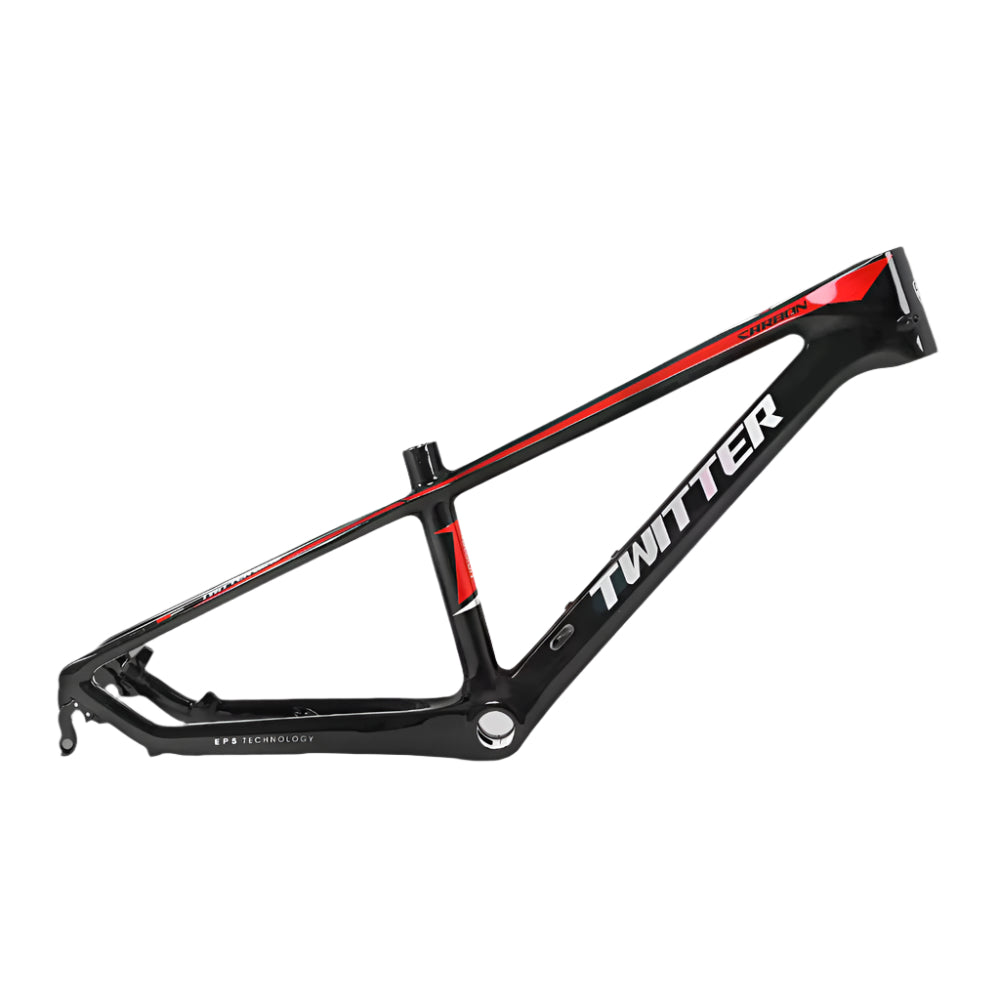 TWITTER KID20 20" Carbon MTB Frame – Lightweight T700 XC Racing Frame