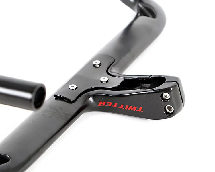 Carbon fiber discount bike handlebars