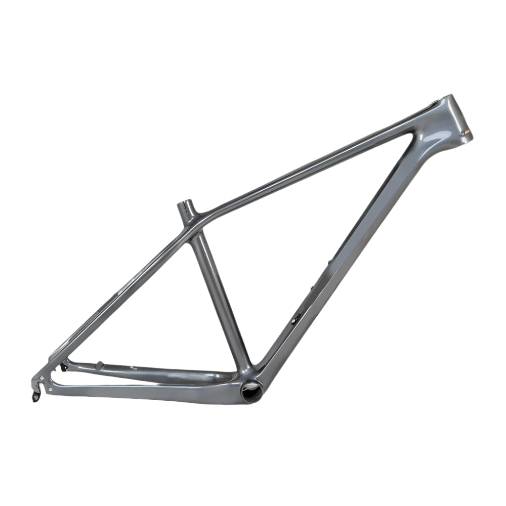 TWITTER LEOPARD Pro Carbon MTB Frame – T800, 29"/27.5", No Decals, XC Racing, Thur axle+Lever