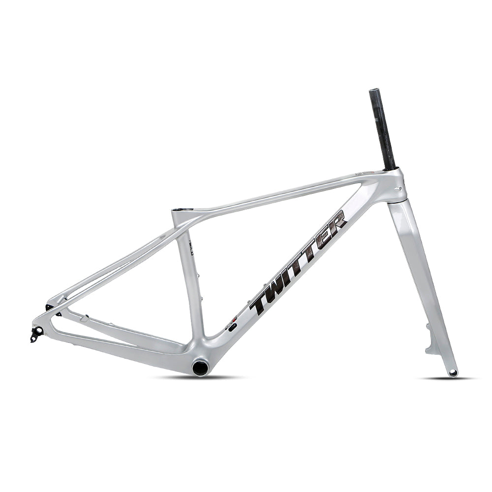 TWITTER M6 Carbon MTB Frame – T900 Mix, 29"/27.5", Strengthened XC,  Thru axle  +Lever