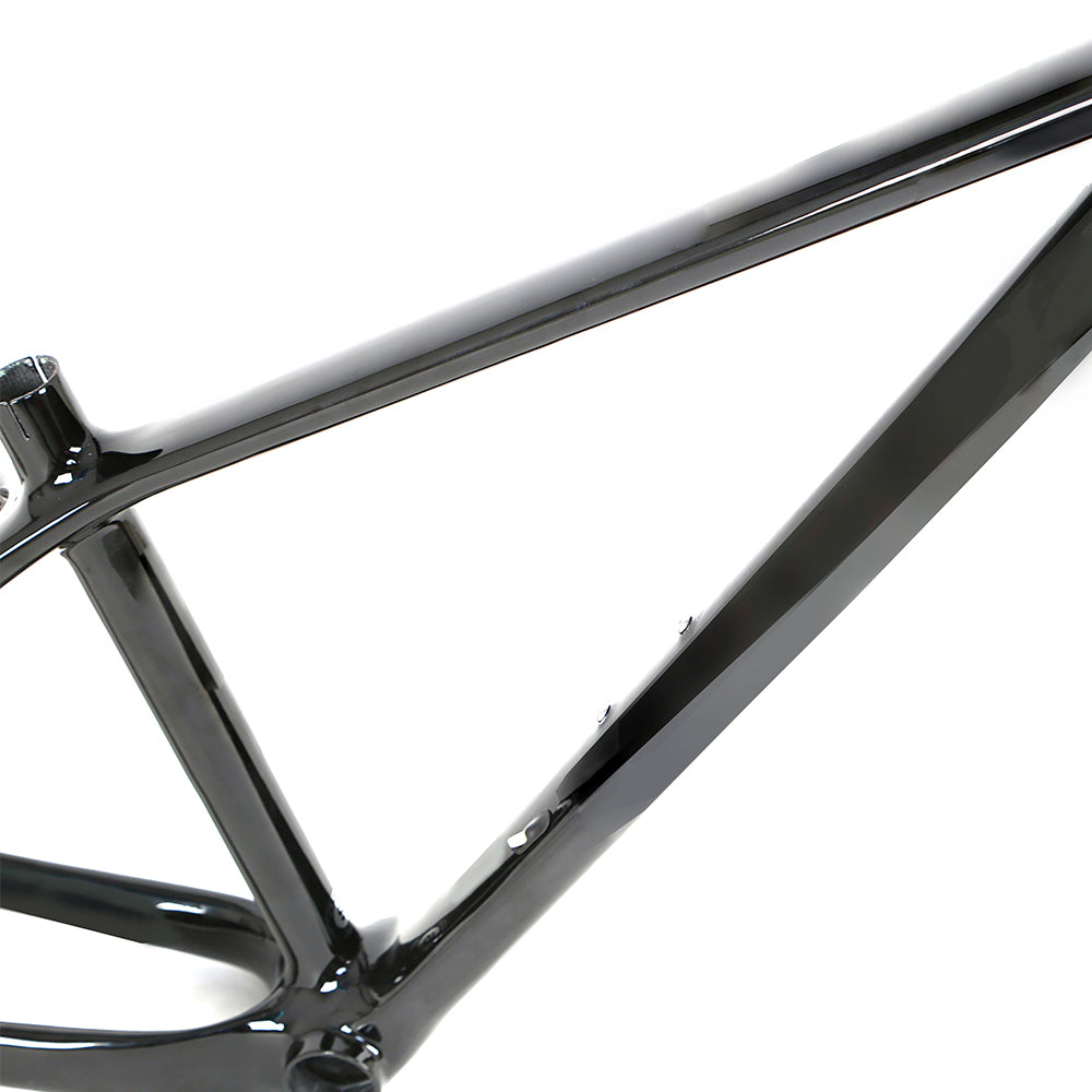 TWITTER LEOPARD Pro Carbon MTB Frame – T800, 29"/27.5", No Decals, XC Racing