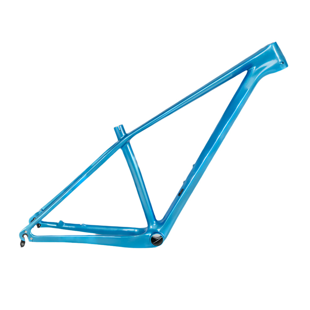 TWITTER LEOPARD Pro Carbon MTB Frame – T800, 29"/27.5", No Decals, XC Racing, 135mm QR