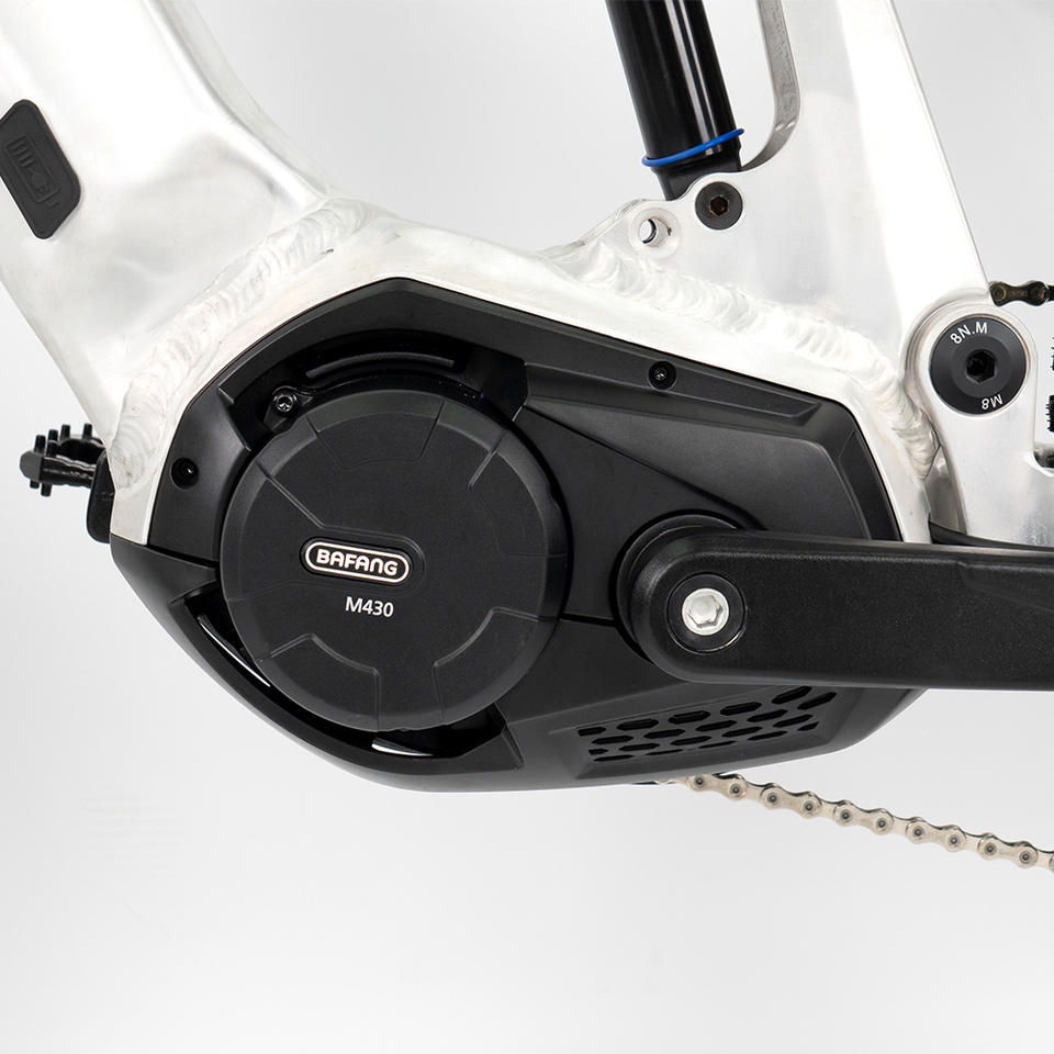 EM6 - 3RD - Cyctrac Electric Mountain Bike – Twitter Bikes