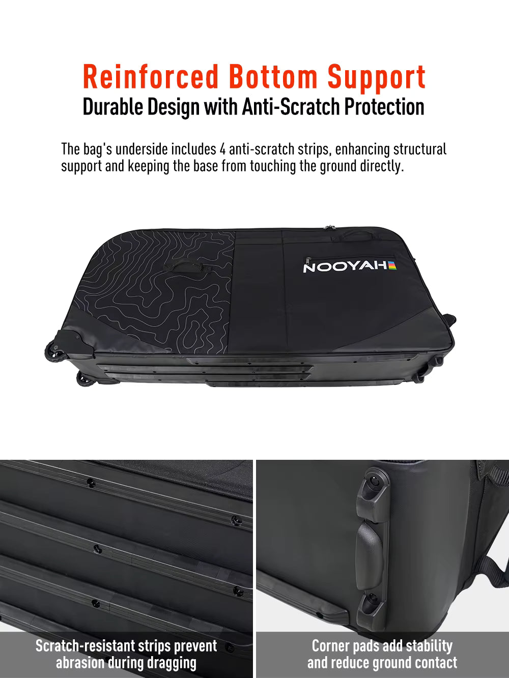 NOOYAH Bike Case BK013 – Ultimate Protection Zero Disassembly Total Freedom