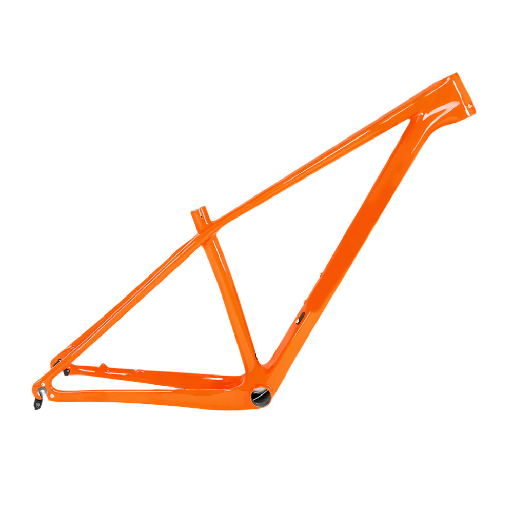 TWITTER LEOPARD Pro Carbon MTB Frame – T800, 29"/27.5", No Decals, XC Racing, 135mm QR