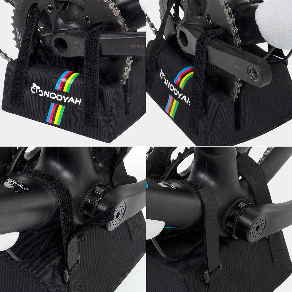 NOOYAH PR006 Bike Drivetrain Stand – Road, TT & MTB