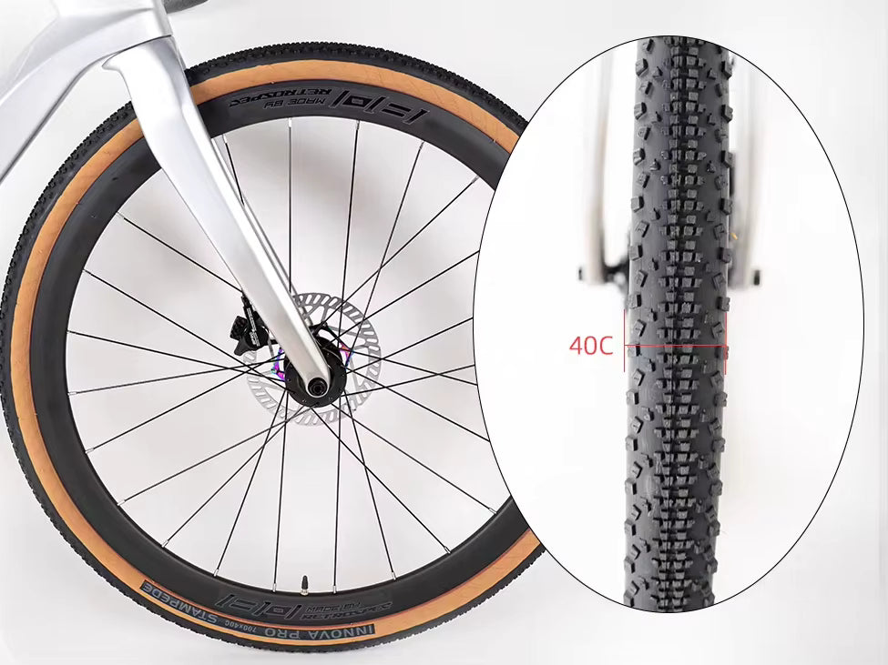 Gravel X - PB - Twitter Carbon Gravel Bike