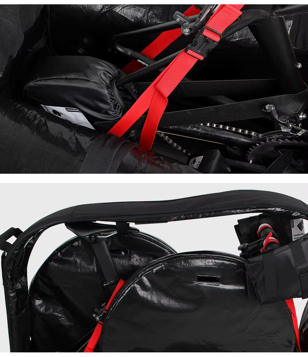 NOOYAH Bike Case BK015 PRO – Ultimate Protection Zero Disassembly Total Freedom