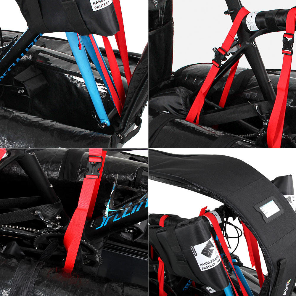 NOOYAH Bike Case BK015 PRO – Ultimate Protection Zero Disassembly Total Freedom