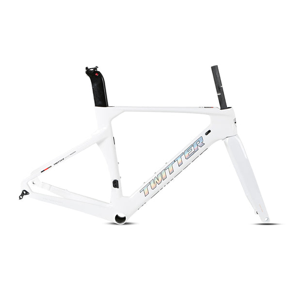 TWITTER R10-Disc Carbon Road Frame Set – T800, 700C, Thru Axle, Aero ...