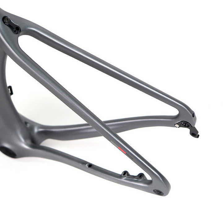 TWITTER T8-Disc Carbon Road Frame Set – T800, 700C, Thru Axle