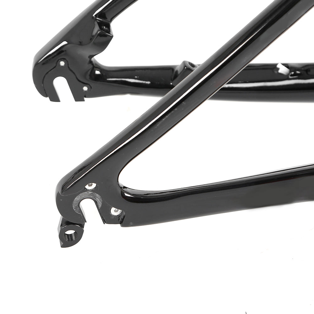 TWITTER LEOPARD Pro Carbon MTB Frame – T800, 29"/27.5", No Decals, XC Racing