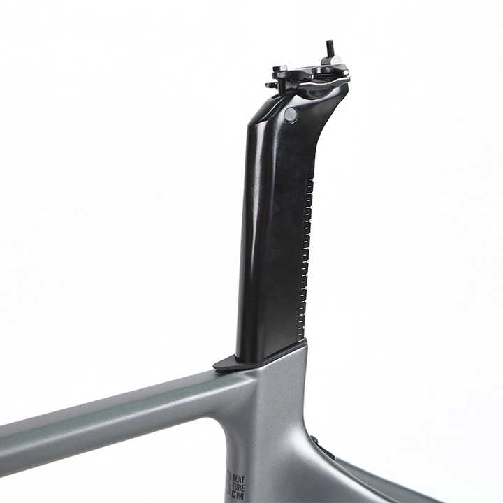 TWITTER T8-Disc Carbon Road Frame Set – T800, 700C, Thru Axle, Aero, Gloss+UV Decals