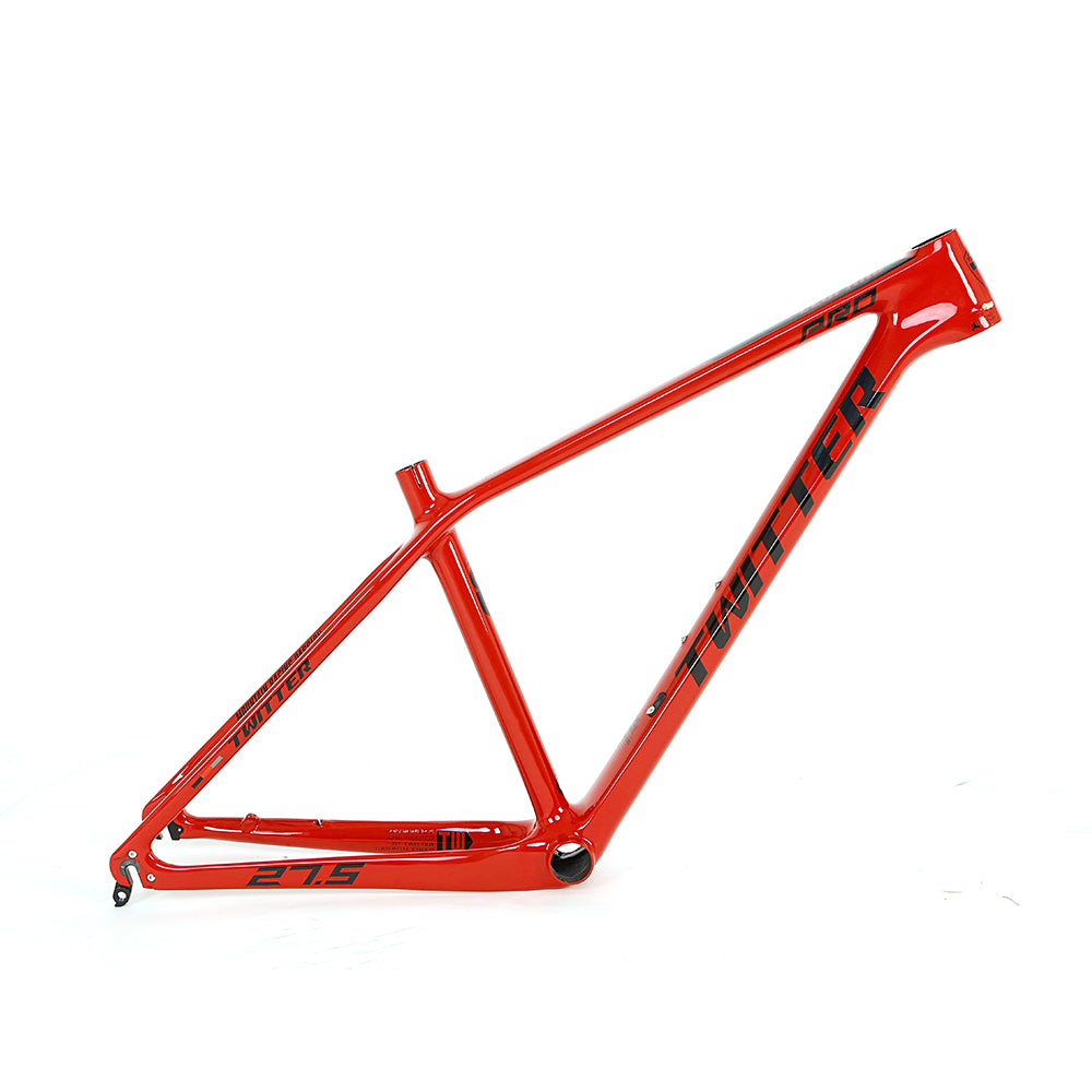 TWITTER LEOPARD Pro Carbon MTB Frame – T800, 29"/27.5", XC Racing, Gloss+UV Decals