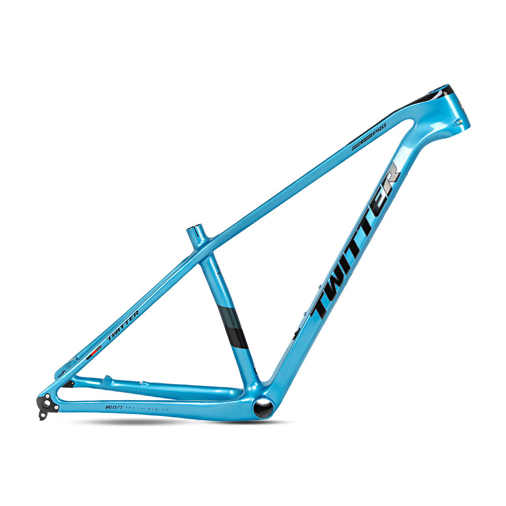 TWITTER WARRIOR Pro Carbon MTB Frame – T900 Mix, 29