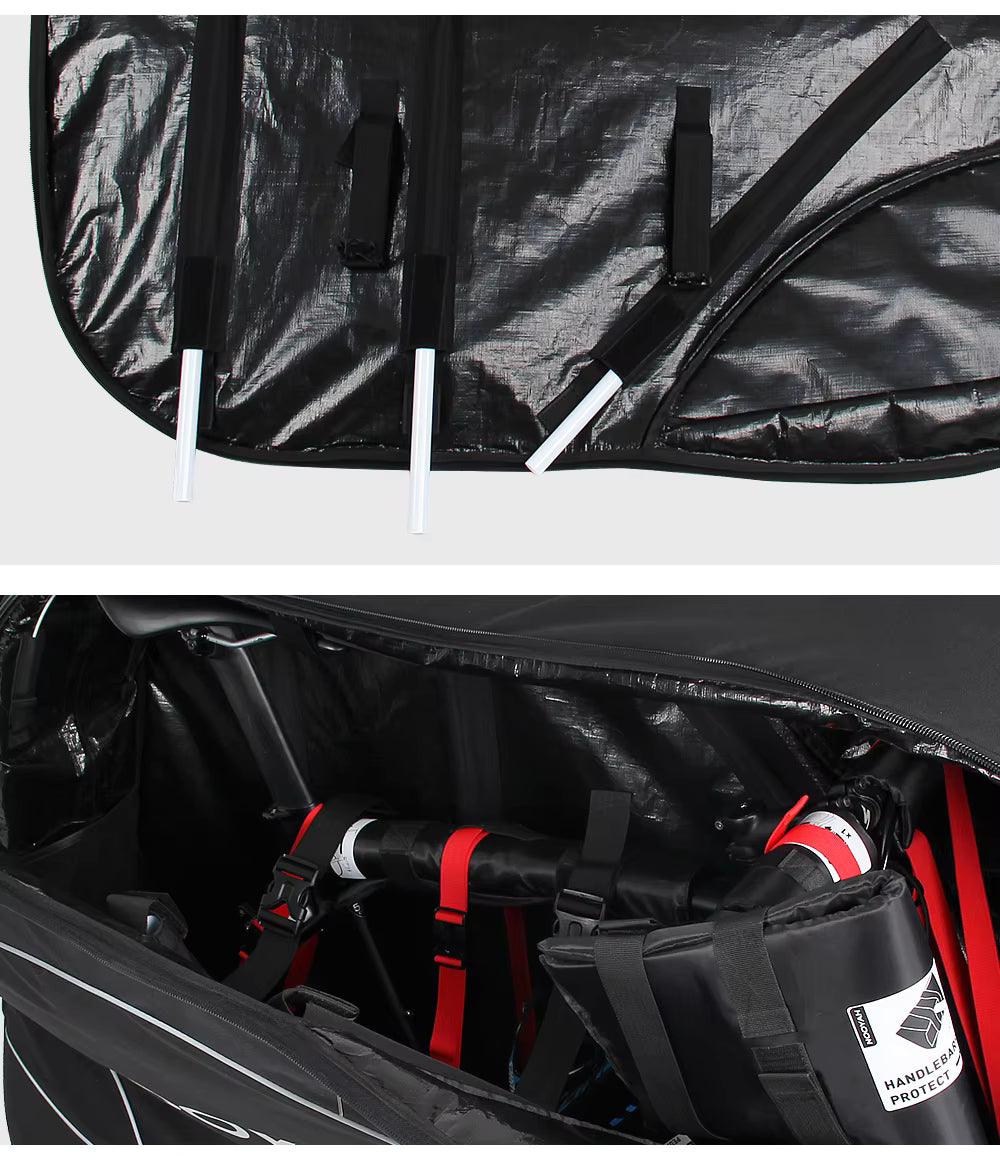 NOOYAH Bike Case BK015 PRO – Ultimate Protection Zero Disassembly Total Freedom