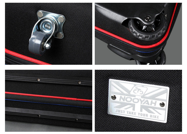 NOOYAH Bike Case BK002 – Ultimate Protection Zero Disassembly Total Freedom