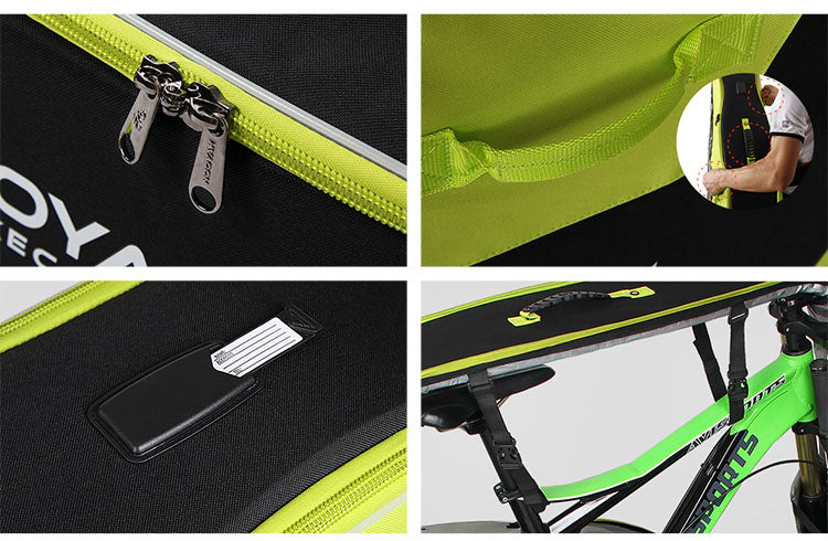 NOOYAH Bike Case BK007S – Ultimate Protection Zero Disassembly Total Freedom