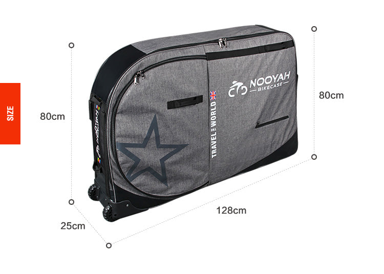 NOOYAH Bike Case BK012 – Ultimate Protection Zero Disassembly Total Freedom