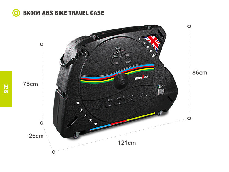 NOOYAH Bike Case BK006 – Ultimate Protection Zero Disassembly Total Freedom