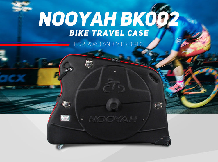 NOOYAH Bike Case BK002 – Ultimate Protection Zero Disassembly Total Freedom