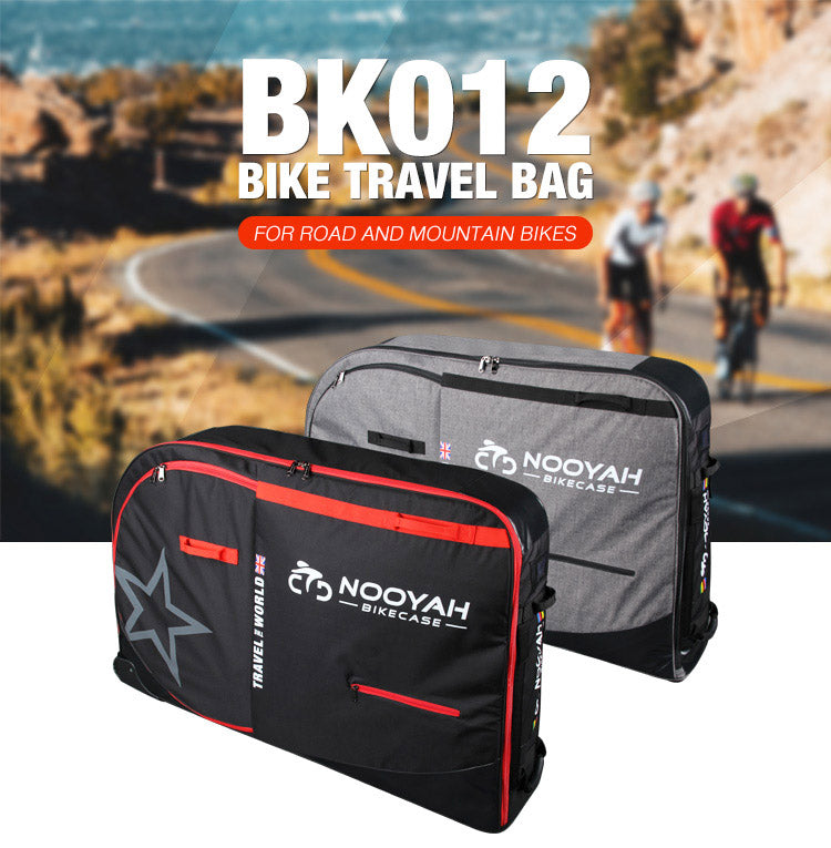NOOYAH Bike Case BK012 – Ultimate Protection Zero Disassembly