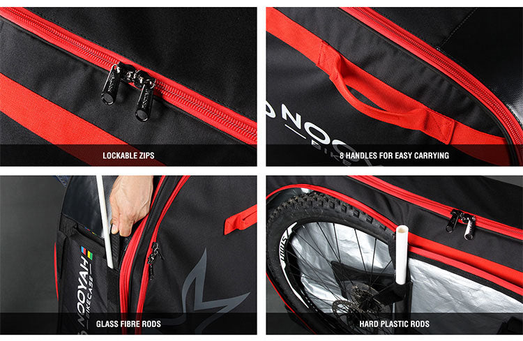 NOOYAH Bike Case BK012 – Ultimate Protection Zero Disassembly