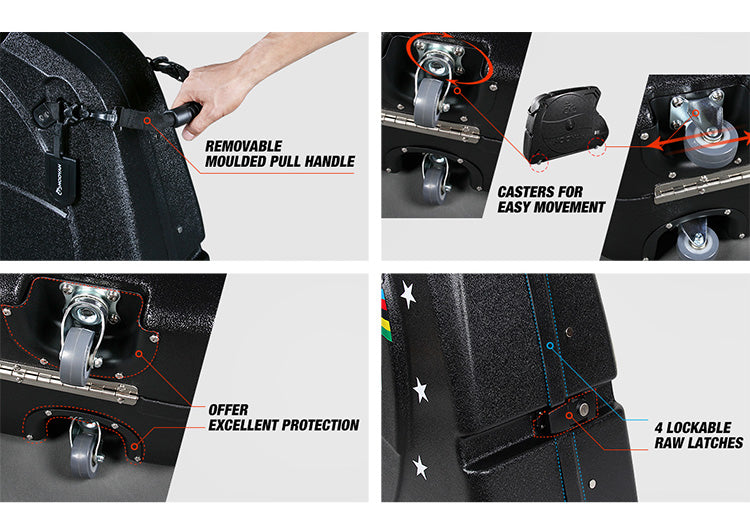 NOOYAH Bike Case BK006 – Ultimate Protection Zero Disassembly Total Freedom