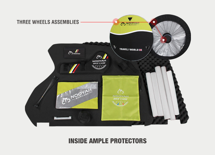 NOOYAH Bike Case BK006 – Ultimate Protection Zero Disassembly Total Freedom