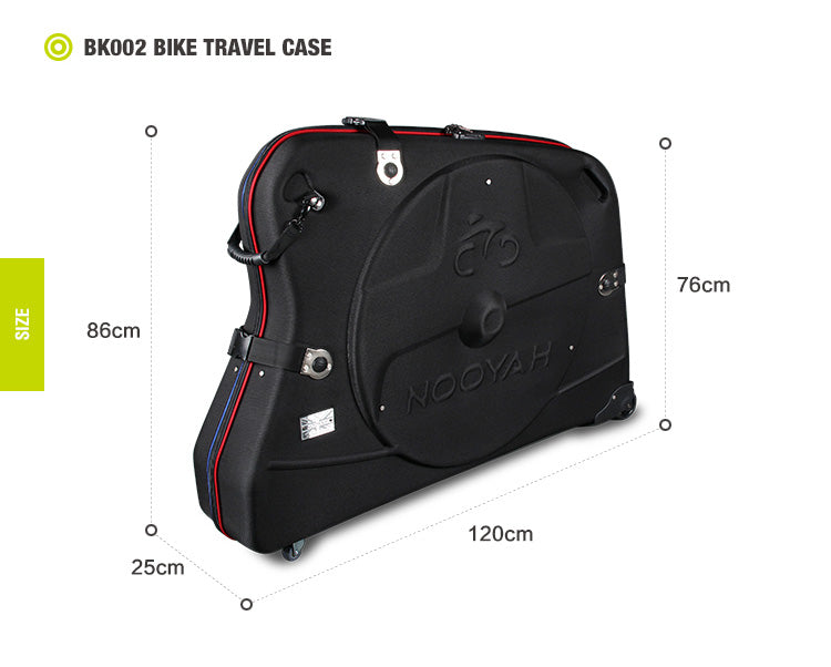 NOOYAH Bike Case BK002 – Ultimate Protection Zero Disassemb