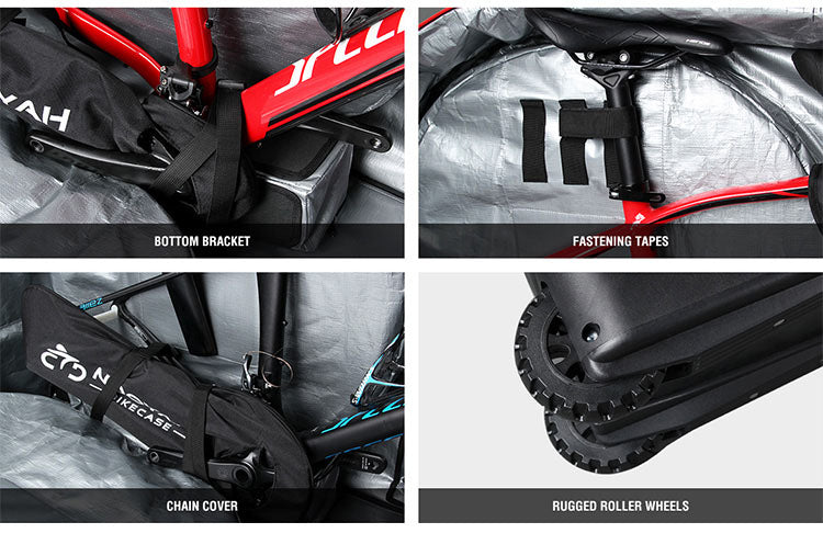 NOOYAH Bike Case BK012 – Ultimate Protection Zero Disassemb