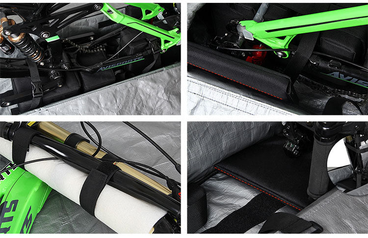 NOOYAH Bike Case BK007S – Ultimate Protection Zero Disassembly Total Freedom