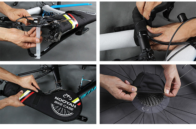 NOOYAH Bike Case BK006 – Ultimate Protection Zero Disassembly Total Freedom