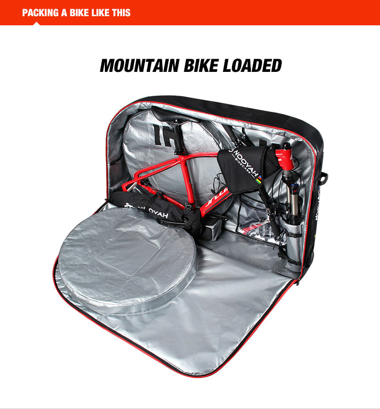 NOOYAH Bike Case BK012 – Ultimate Protection Zero Disassemb