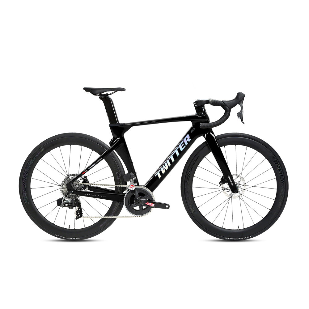 R10 PRO 2025 Hydraulic Disc break - Twitter Carbon Road Bike