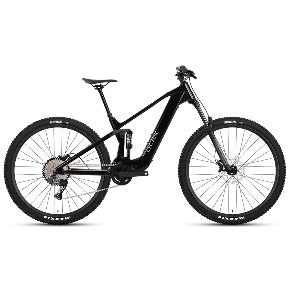 EM19 Cyctrac Carbon eMTB — Bafang M820 Electric Mountain Bike – Twitter Bikes