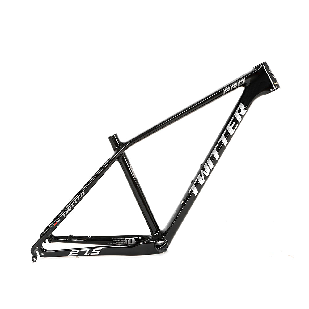 TWITTER LEOPARD Pro Carbon MTB Frame – T800, 29"/27.5", XC Racing, Gloss+UV Decals