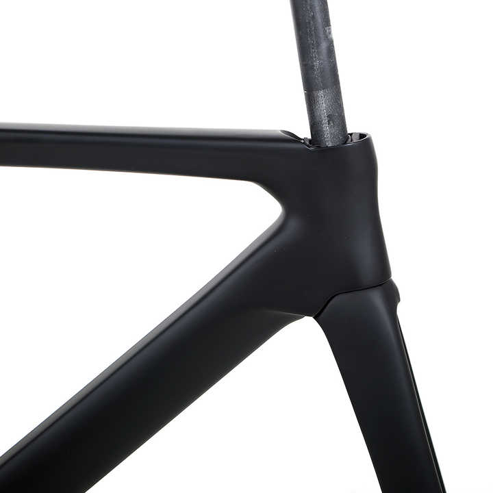 TWITTER R5 Pro Disc Carbon Road Frame Set – T800, 700C, Thru Axle, Aero, Gloss+UV Decals