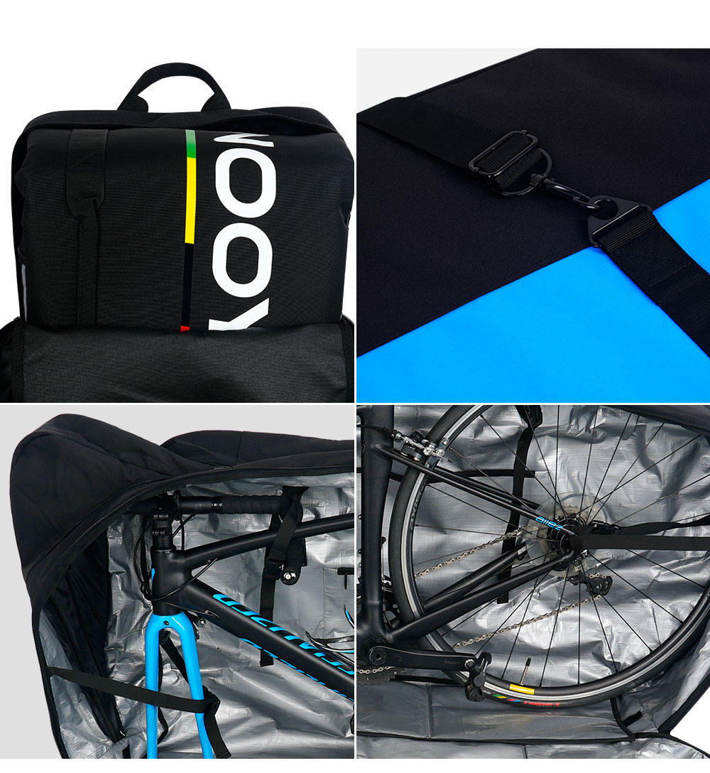 NOOYAH Bike Case BK014 – Ultimate Protection Zero Disassembly