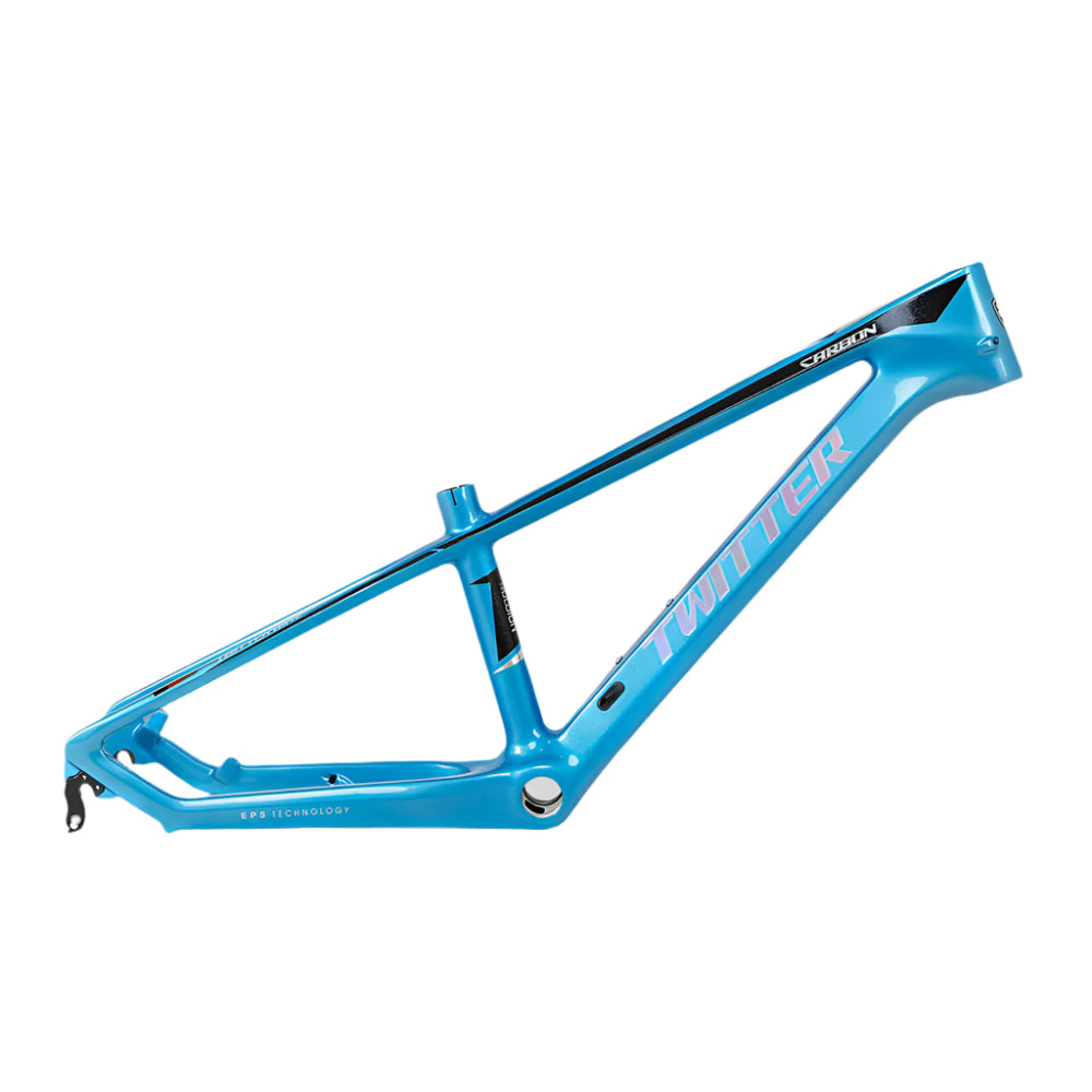 TWITTER KID20 20" Carbon MTB Frame – Lightweight T700 XC Racing Frame