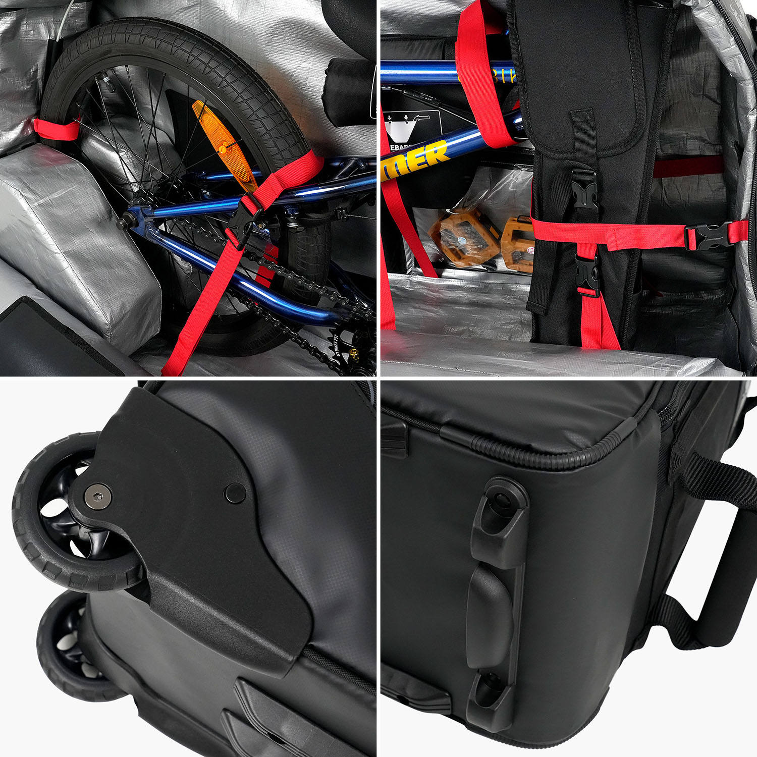 NOOYAH Bike Case BK013 – Ultimate Protection Zero Disassembly Total Freedom