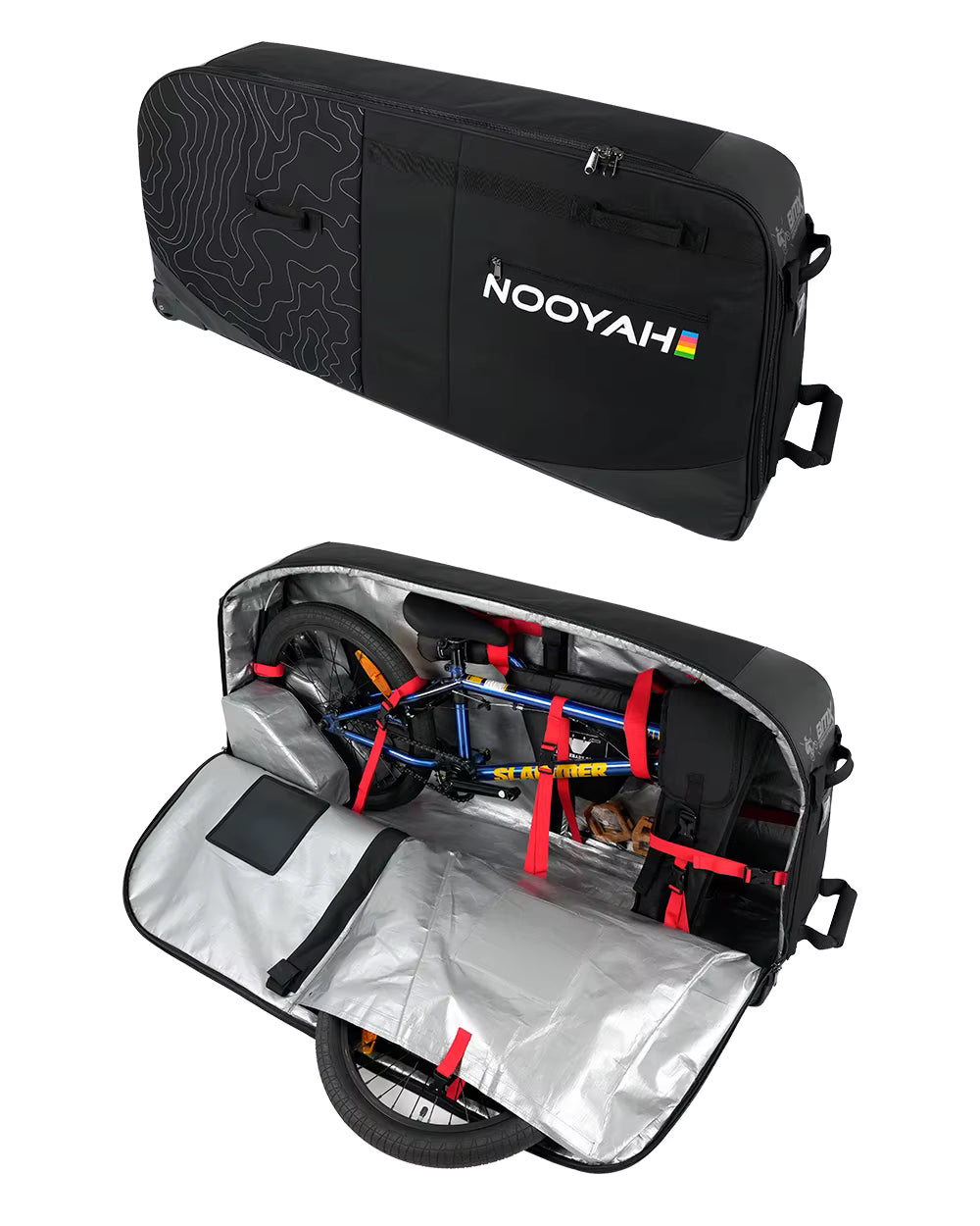 NOOYAH Bike Case BK013 – Ultimate Protection Zero Disassembly Total Freedom