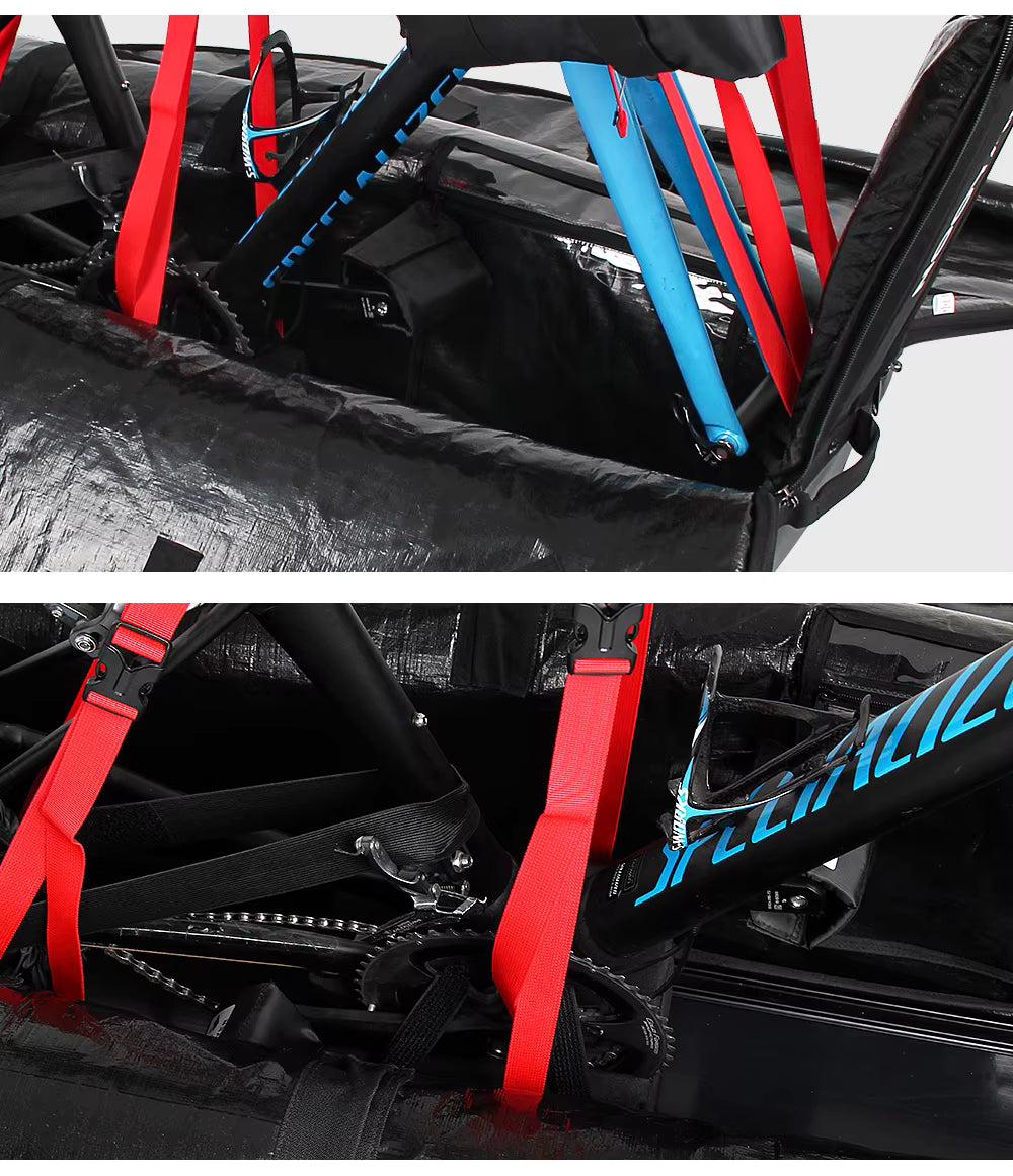 NOOYAH Bike Case BK015 – Ultimate Protection Zero Disassembly Total Freedom