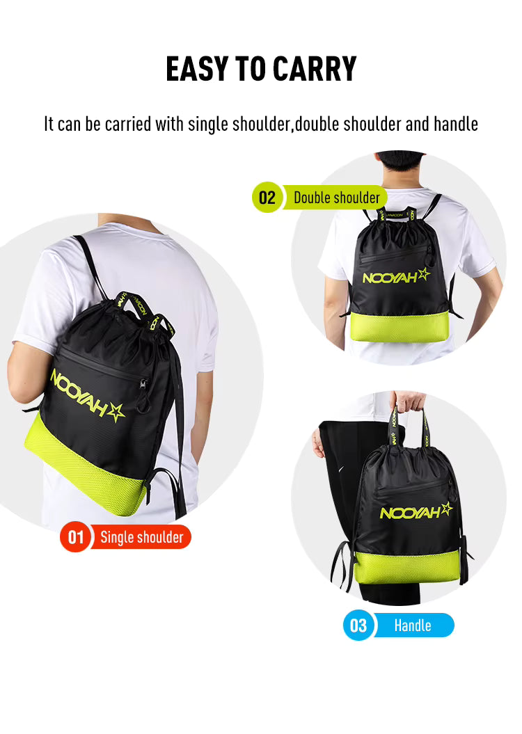 NOOYAH Waterproof Drawstring Backpack