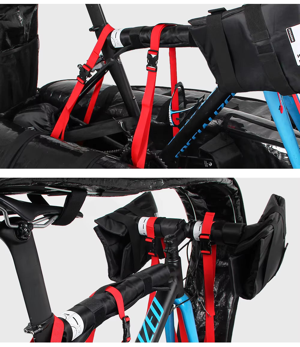 NOOYAH Bike Case BK015 – Ultimate Protection Zero Disassembly Total Freedom